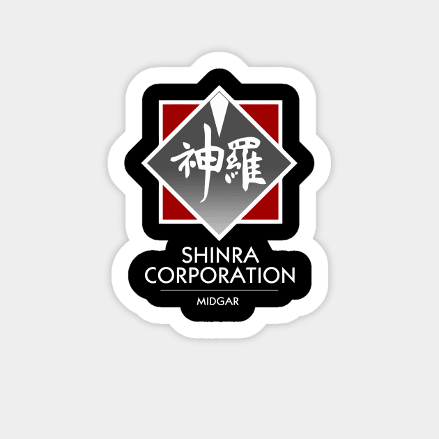 Shinra Corporation Sticker by WalnutSoap